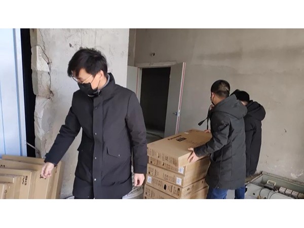 疫情防控，91短视频版在线观看高清商在行动